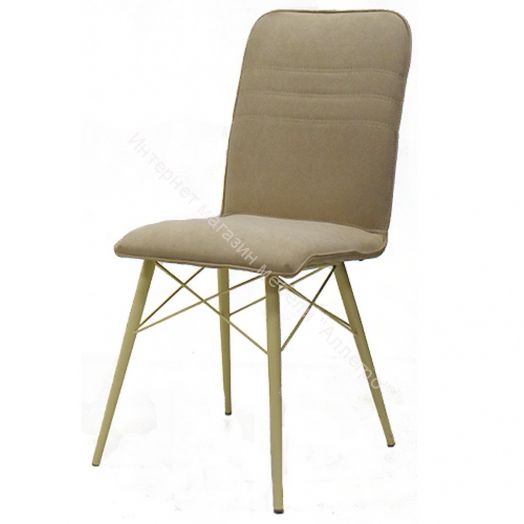 Стул «София-Люкс» (хром)/Кожзам, Ткань