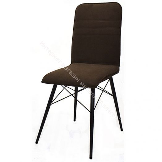 Стул «София-Люкс» (хром)/Кожзам, Ткань