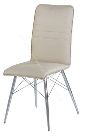 Стул «София-Люкс» (хром)/Кожзам, Ткань