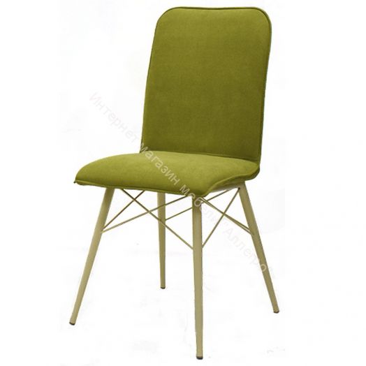 Стул «София-Люкс» (Эмаль)/Кожзам, Ткань