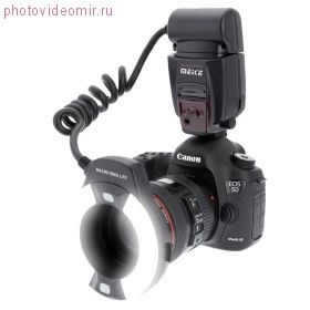 Кольцевая вспышка Meike MK-14EXT (E-TTL Canon)