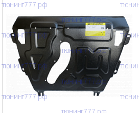 Защита картера и КПП, Motodor, сталь 2мм