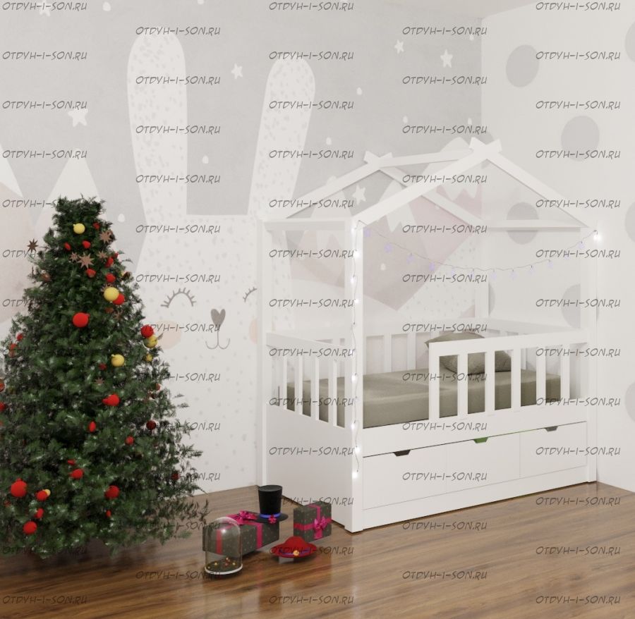 Кровать Домик Fairy Land Calipso №3