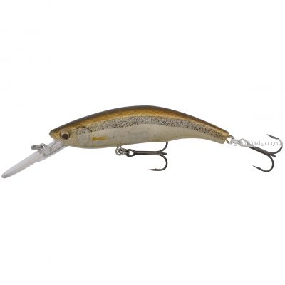 Воблер SavaGear 3D Minnow Diver 95мм / 19гр / Заглубление: 1,5 - 3 м / цвет: 01-Minnow 57368