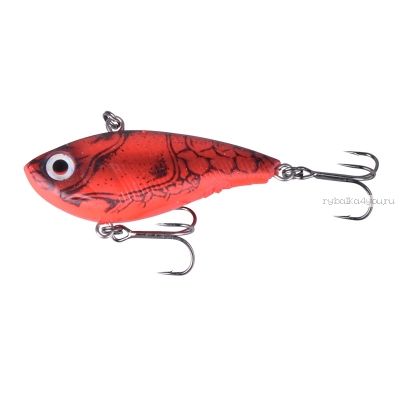 Воблер SavaGear Tpe Soft Vibes 51S 55мм / 11 гр / цвет: 07-Red Crayfish 50681