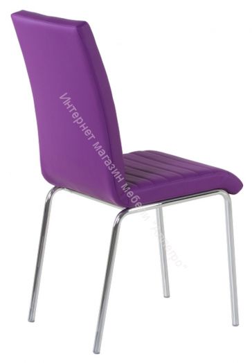 Стул «Бари» (Хром)/Кожзам, Ткань