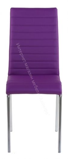 Стул «Бари» (Хром)/Кожзам, Ткань