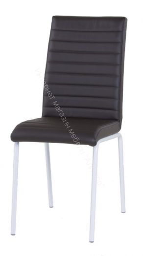 Стул «Бари» (Хром)/Кожзам, Ткань