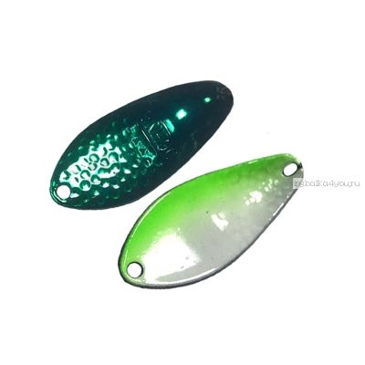 Блесна колеблющаяся Anglers System Dohna 3 гр / цвет: MSC-8