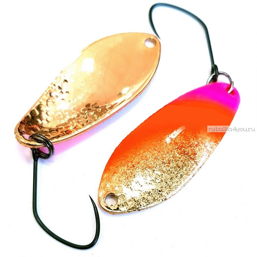 Блесна колеблющаяся Anglers System Dohna  3 гр / цвет GL06