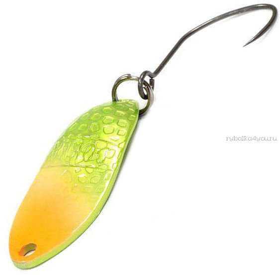 Блесна колеблющаяся Anglers System Dohna  3 гр / цвет RH06