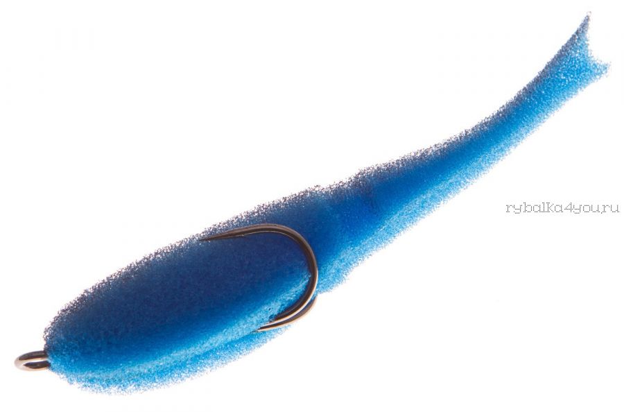 Поролоновая рыбка OnlySpin Bait 95 мм / упаковка 5 шт / цвет:  цвет 29uv