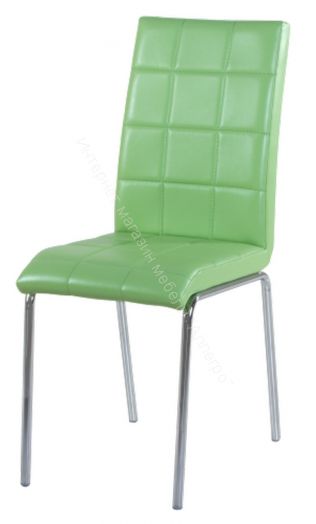 Стул «Эмполи» (Хром)/Кожзам, Ткань