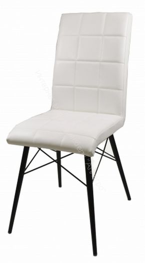 Стул «Эмполи-Люкс» (хром)/Кожзам, Ткань