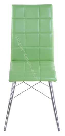 Стул «Эмполи-Люкс» (хром)/Кожзам, Ткань