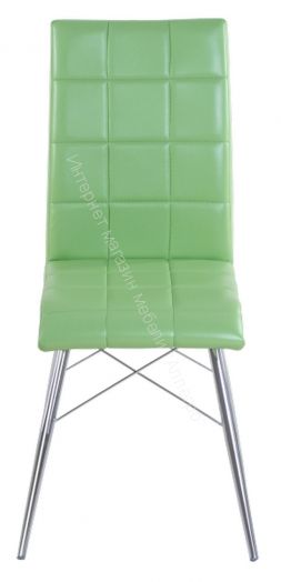 Стул «Эмполи-Люкс» (хром)/Кожзам, Ткань
