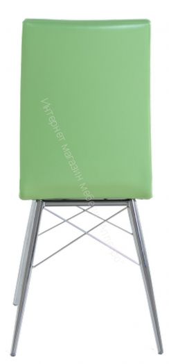 Стул «Эмполи-Люкс» (хром)/Кожзам, Ткань