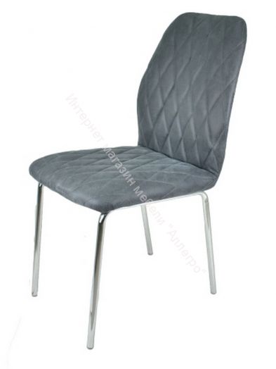 Стул «Лацио» (Хром)/Кожзам, Ткань