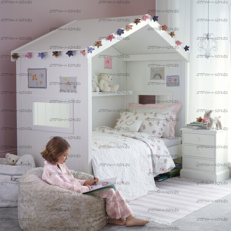 Кровать Домик №22K