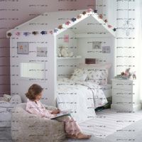 Кровать Домик №22K