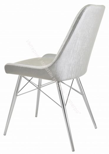 Стул «Марино-Люкс» (хром)/Кожзам, Ткань