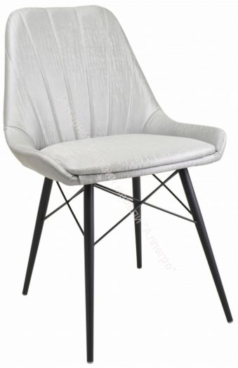 Стул «Марино-Люкс» (эмаль)/Кожзам, Ткань