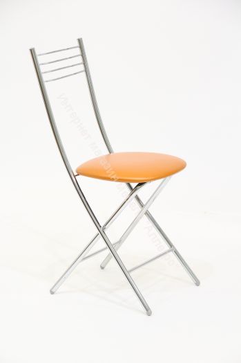 Стул «Хлоя складной» (Эмаль)/Кожзам, Ткань