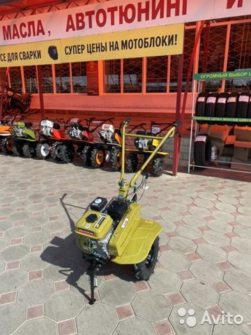 Мотоблок Донагромаш 7 лошадей