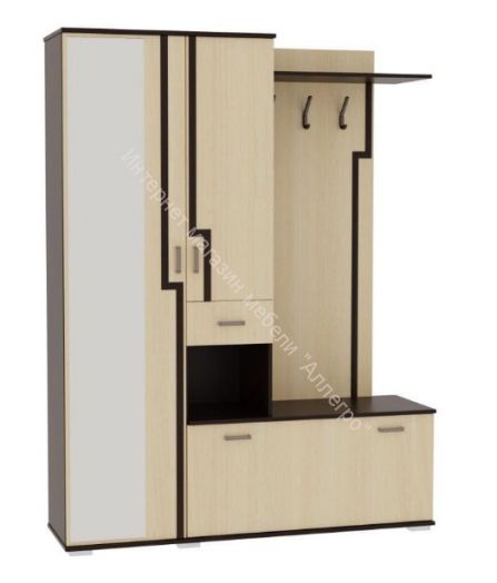 Прихожая "Саша 6" Левая