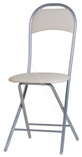 Стул «Тиволи складной» (Эмаль)/Кожзам, Ткань