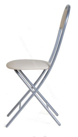 Стул «Тиволи складной» (Эмаль)/Кожзам, Ткань