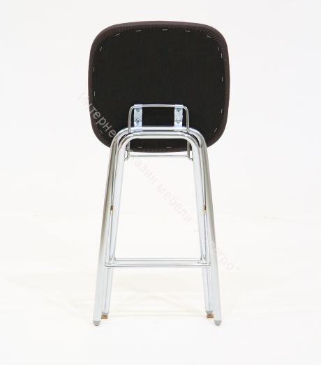 Табурет «Экстра складной» (Эмаль)/Кожзам, Ткань