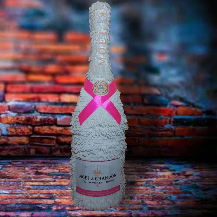 MOET ICE ROSE (80 cm)