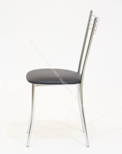 Стул «Хлоя» (Хром)/Кожзам, Ткань