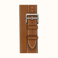 Ремешок Apple Watch Hermès Fauve Barenia Leather Double Tour