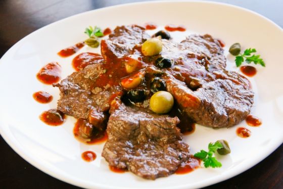 Говядина "Скалопине"