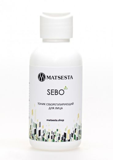 Мацеста - Тоник себорегулирующий для лица SEBO, 100мл