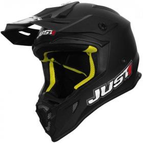 Just1 J38 Solid Black Matt шлем внедорожный