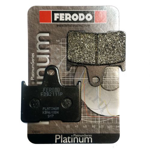Колодки тормозные задние Ferodo для Honda CB400 VTEC 99-03 / CB1300 / X4 97-07