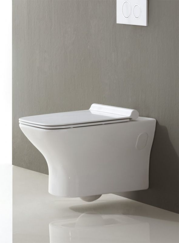 Унитаз подвесной безободковый BELBAGNO ROMANO BB248CHR