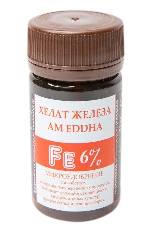 ХЕЛАТ ЖЕЛЕЗА AM EDDHA Fe 6%, микроудобрение 50мл