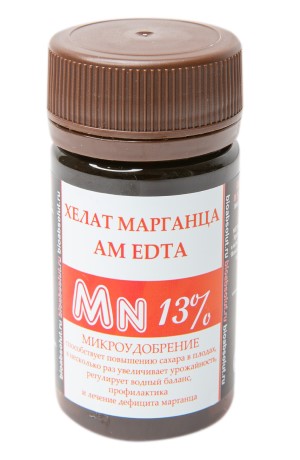 ХЕЛАТ МАРГАНЦА AM EDTA Mn 13% микроудобрение 50мл