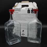 Набор КРЕПКАЯ ПАРОЧКА Магарыч и Штоф