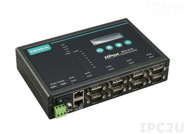 NPort 5610-8-DT