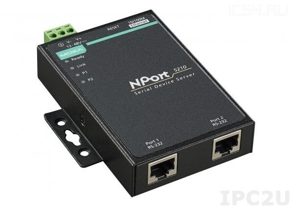 NPort 5210 w/ adapter