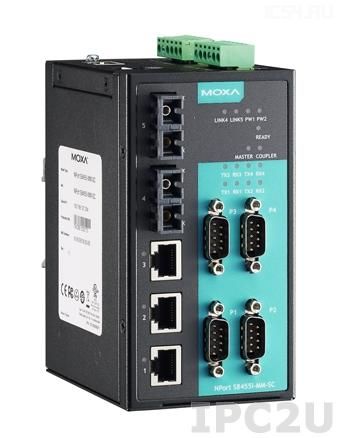 NPort S8455I-SS-SC