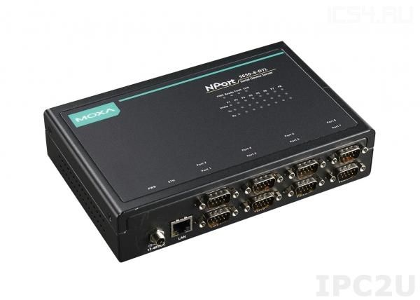 NPort 5650-8-DTL