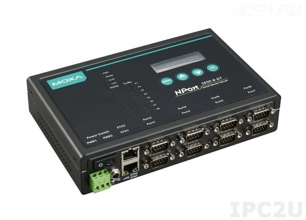 NPort 5650-8-DT w/o adaptor