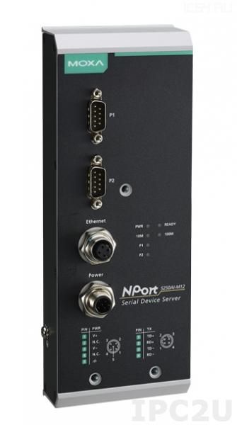 NPort 5250Ai-M12