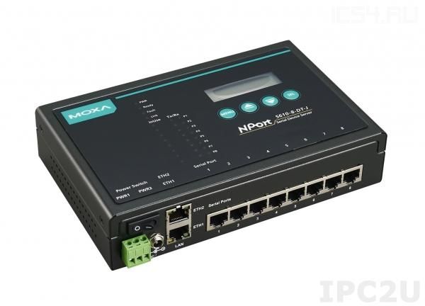 NPort 5610-8-DT-J